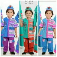 PROMO Discount++ KOKO ANAK Lengan Pendek KP 451 Sarimbit Katun Keke Murah Branded Ekslussive Elegan