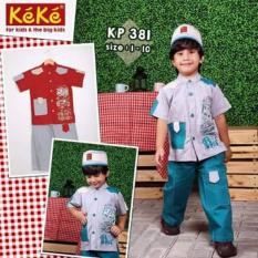 PROMO Discount KP 381 KOKO ANAK Katun Lengan Pendek Keke Termurah Branded