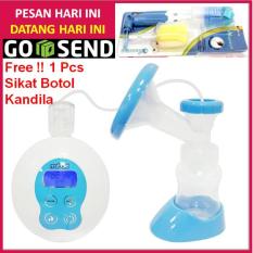 PROMO GAJIAN !!! Electric Breast Pump MABAKI Digital - Pompa ASI Elektrik Bisa Pakai Baterai Charge