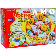 PROMO HOT POT MANIA MAINAN MASAK SHABU MAINAN EDUKASI ORIGINAL