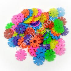 promo Lego Bombik Tazos mainan edukatif jadul 90an bongkar pasang original