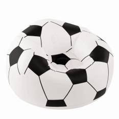 Promo Murah Sofa Tiup Balon Besar Jumbo Bestway Karakter Motif Sepak Bola - 8Udmpb
