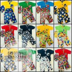 PROMO baju sarkoci / setelan anak cowok / setelan baju anak cowok / setelan sarkoci