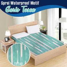 PROMO sprei waterproof GRATIS tas sepre anti air seprei anti ompol size 90x200 / 100x200 murah import produsen