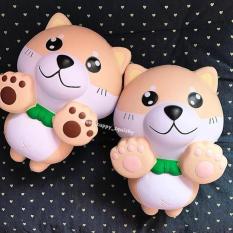 Puppy Squishy By Nani (Squishy Anak Anjing Jumbo Size Slow & Soft) - Ivcdja