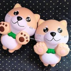 Puppy Squishy By Nani (Squishy Anak Anjing Jumbo Size Slow & Soft) - Zngujk