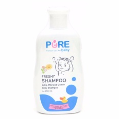 Pure Baby Shampoo Extra Mild and Gentle Baby Shampoo 230ml - Freshy