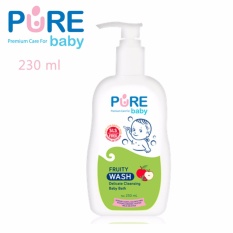Pure Baby Wash Fruity 230 Ml (Baby Bath And Shampoo)