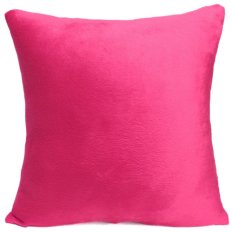 Warna Murni Yang Lembut dan Bantal Kursi Sofa Mewah Kasus Mobil Cushion Cover Rumahdekorasiative-Intl