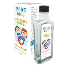 Pure Kids Aise Belly Obat Kembung Dan Masuk Angin Anak - Isi 60Ml