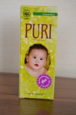 Puri Minyak Telon Lavender