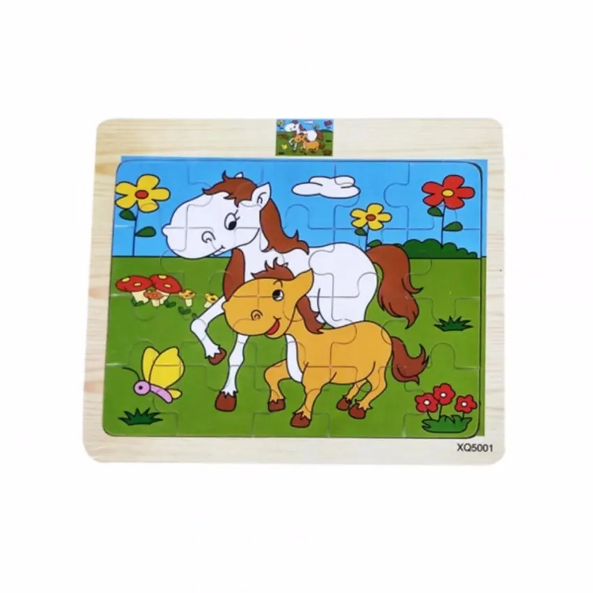 Puzzle kayu kecil motif binatang Source · Harga puzzle kayu animal mainan edukasi bongkar pasang HARGALOKA