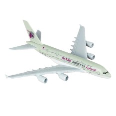 Qatar Airways Airplane Passenger 1/400 16cm