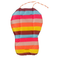 Warna Pelangi Yang Tebal dan Lembut Bantal Kursi Mobil Bayi BB
