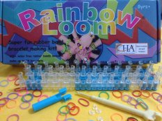 Rainbow Loom Gelang Karet DIY