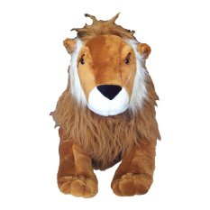 Raja Boneka Boneka Singa Besar