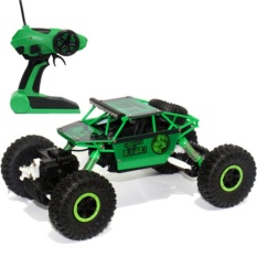 RC Car 4WD Rock Crawler Super Hero Theme Car Off-Road