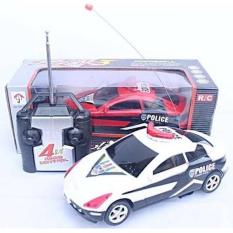 Rc Car Police ( Mobil Remote Control- Mainan Radio Kontrol Anak ) - Tq1icf