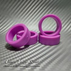 Rep Tamiya 94682 Offset Tread Tires / Ban Hard Rata M (Purple) -Brm06 - 7Aea5c - Original Asli