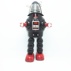 Robot Retro Tinplate Mesin Jam Mainan Antik Tin Angin Hingga Mainan untuk Anak-anak Antik Buatan Tangan Kerajinan Tangan-Internasional
