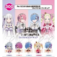 Rezero Rem Ram Emilia Gantungan Kunci Keychain Murah Figure Sega - E9bc7c - Original Asli