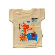 Ridges Baby Wear Kaos Oblong Size XL Motif Kuning - Kaos Oblong Bayi