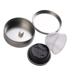Rimas Zoyo Magnetic Thinking Putty / Lilin Plastisin Mainan - Black / Hitam Mainan Anak Slime Lembut Berkualitas