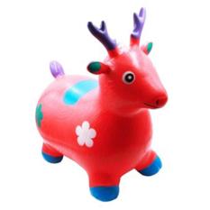 RKJ Mainan Anak Animal Jumping with Lights & Sound - Rusa
