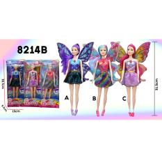 RKJ Mainan Anak Perempuan Beauty Barbie Bersayap 8124B - Model Random