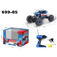 RKJ Mainan Anak RC Mobil Remot Hero Car Crawler 2.4Ghz 4WD 699-85 - Biru
