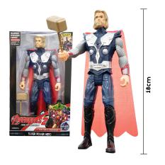 RKJ Mainan Anak Robot Avengers 1873 with Lights - Thorr