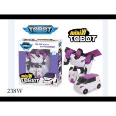 RKJ Mainan Transform Mini Tobot Adventure W Berubah Bentuk 238W Tinggi 13cm