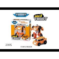 RKJ Mainan Transform Mini Tobot Adventure X Berubah Bentuk 238X Tinggi 8cm