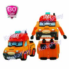 ... Pullback Car Toy Mainan Berubah Dan Mobil Lontar Mini Roy Merah; Page - 2. Robocar Poli Transformable Mainan Mobil Robot Berubah BuckyIDR52890 Rp 52 890