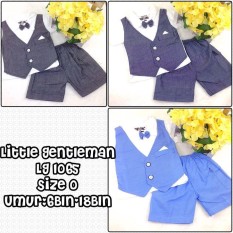 Rompi Tuxedo anak cowok 4 in 1 Jas anak cowok - baju pesta anak cowok