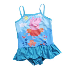 Rorychen Lucu Yang Dapat Membuat Orang Yang Melihatnya Tertawa Terbahak-bahak atau Justru Kesal Karena Merasa Kartun Satu Potong Baju Renang Bayi Perempuan