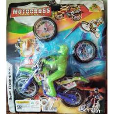 RT PLJU MOTOR CROS CHAMPION BONGKAR PASANG