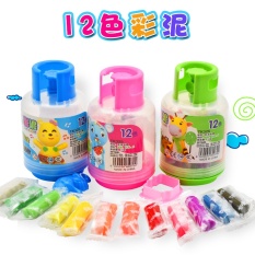 Karet Lumpur Mainan Pendidikan Anak-anak, Warna Lumpur Variety Modeling Taman Kanak-kanak, DIY Handmade MUD-Intl