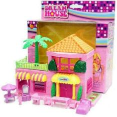 Rumah Barbie Mini | Mainan Anak Dream House