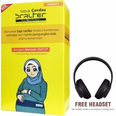 Sabuk Cerdas Ibu Hamil Brain Booster (Braiter) - Priority