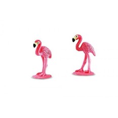 Safari Ltd. baik Luck Minis-Flamingos-192 Pieces-Konstruksi Mutu dari Phthalate, pimpinan dan BPA Bebas Materials-untuk Usia 5 dan Ke Atas-Internasional