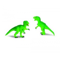 Safari Ltd. baik Luck Minis-T-rex-192 Pieces-Konstruksi Mutu dari Phthalate, pimpinan dan BPA Bebas Materials-untuk Usia 5 dan Ke Atas-Internasional