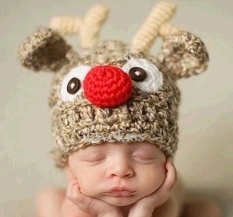 Helm Keselamatan untuk Bayi Bonnet Bébé FILLE Star Printed Musim Dingin Hangat Crochet Merajut Topi Bayi Fotografi Aksesoris Bayi Kostum Czapki DLA Dzieci 2017 Baru (Maroon) -Intl