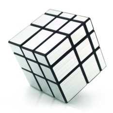 Saint Tangan Rubik's Cube Abnormal Bentuk Rubik's Cube Cermin Mie Bidang Miring Lima Jahat Triangle Pyramid Rubik's CUBE Intelligence Permainan Appropriations Tumbuh Di Hikmat Cermin Mainan Mie Adalah Keperakan-Internasional