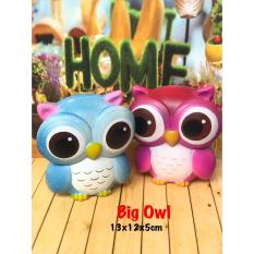 Sakura Limited STOK!!!! Squishy Big Owl