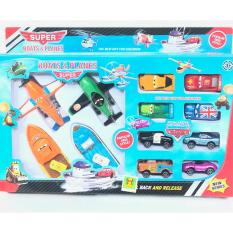 Sakura Mainan Boat & Planes Super isi 12pcs