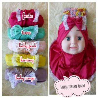 Syiria Syria Turban Arnis Supplier Hijab Murah Grosir Hijab