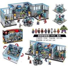 SALE Lego Compatible - Moc Version The Avengers Lab SY 368 - RARE SET