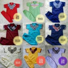 #SALE Set Gamis Koko / Koko Turki / Joger Pants