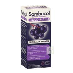 Sambucol Cold & Flu Syrup 120ml (Expired 02/2020)